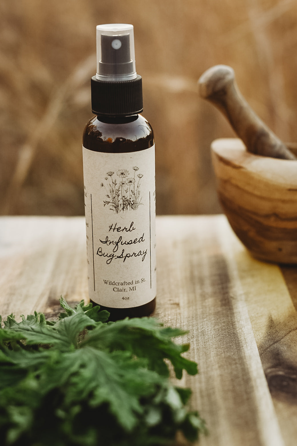 Herb Infused Bug Spray