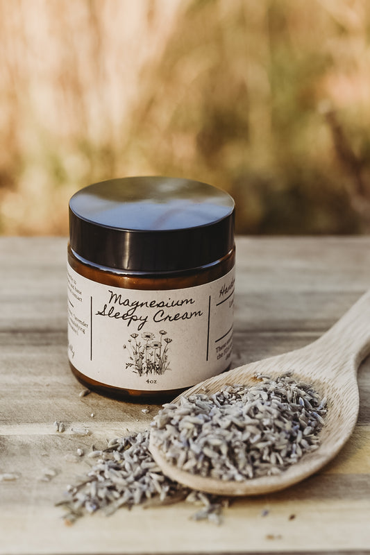 Magnesium Sleepy Cream